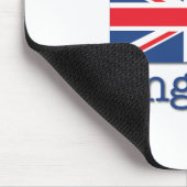 Tapis De Souris Londres et Union Jack (Coin)
