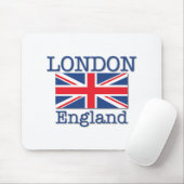 Tapis De Souris Londres et Union Jack (Avec souris)