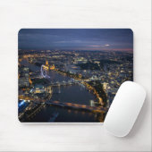 Tapis De Souris Londres la nuit (Avec souris)