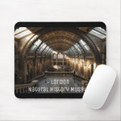 Tapis De Souris Londres - Musée d'histoire naturelle (Avec souris)