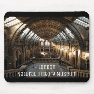Tapis De Souris Londres - Musée d'histoire naturelle