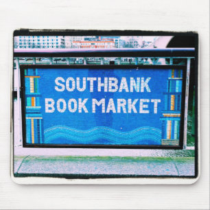 Tapis De Souris Londres Southbank Bookmarket Mousepad