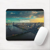Tapis De Souris Londres - Thames (Avec souris)