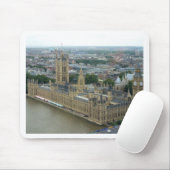 Tapis De Souris Londres Westminster (Avec souris)