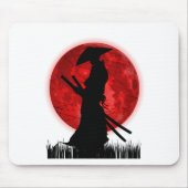 Tapis De Souris Lone Samurai (Devant)