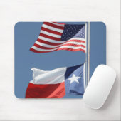 Tapis De Souris Lone Star America Mousepad (Avec souris)