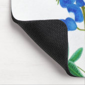 Tapis De Souris Lone Star Bluebonnet Mousepad (Coin)