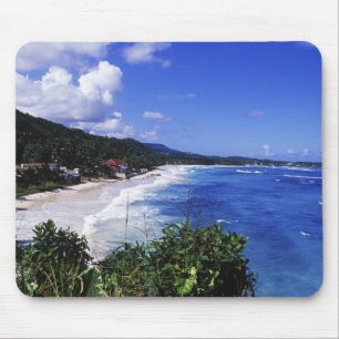Tapis De Souris Long Bay, Port Antonio, Jamaïque
