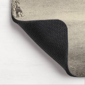 Tapis De Souris Long Beach House, Long Beach, NJ (Coin)