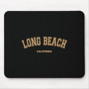 Tapis De Souris Long Beach Sports College Style Sur Long Beach