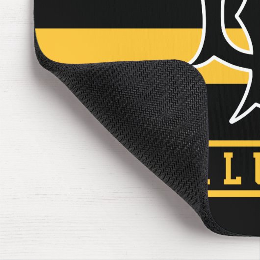 Tapis De Souris Long Beach State Alumni Stripes (Coin)