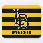 Tapis De Souris Long Beach State Alumni Stripes (Devant)