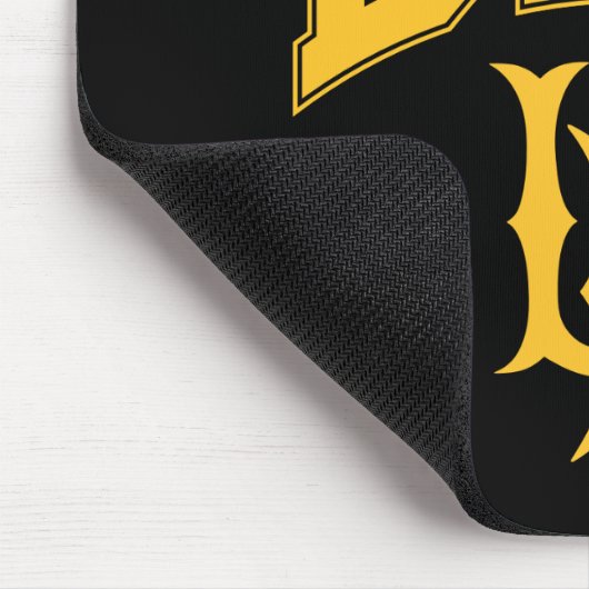 Tapis De Souris Long Beach State Dad (Coin)