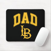 Tapis De Souris Long Beach State Dad (Avec souris)