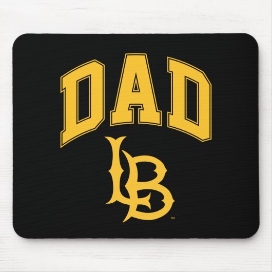 Tapis De Souris Long Beach State Dad (Devant)