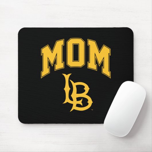 Tapis De Souris Long Beach State Mom (Avec souris)