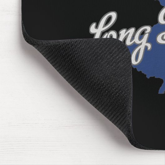 Tapis De Souris Long Branch New Jersey Nj Map (Coin)