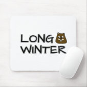 Tapis De Souris Long hiver (Avec souris)