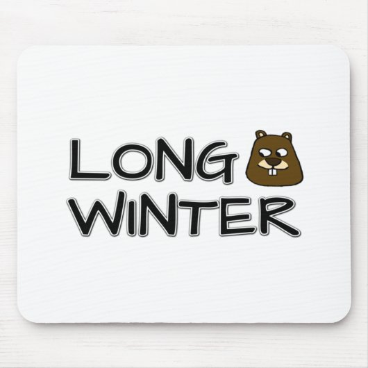Tapis De Souris Long hiver (Devant)