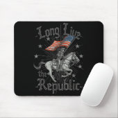 Tapis De Souris Long Live The Republic Us  (Avec souris)
