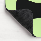 Tapis De Souris Long teckel Mousepad de cheveux (Coin)