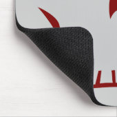 Tapis De Souris Long visage Mousepad de zombi (Coin)