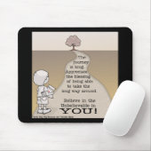 Tapis De Souris Long voyage (Avec souris)