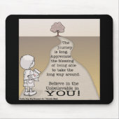 Tapis De Souris Long voyage (Devant)