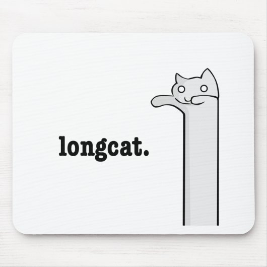 Tapis De Souris longcat2 (Devant)