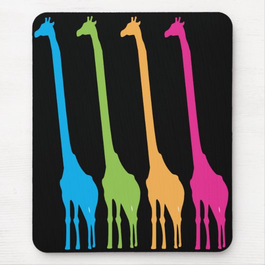 Tapis De Souris Longs cous (Devant)