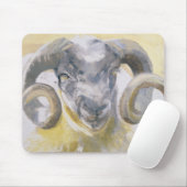 Tapis De Souris Longs moutons 2 de klaxon (Avec souris)