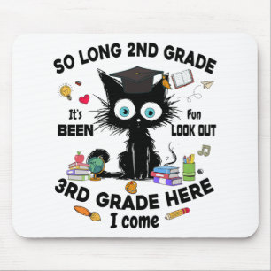 Tapis De Souris Longue 2e année 3e année ici Je viens Graduation L