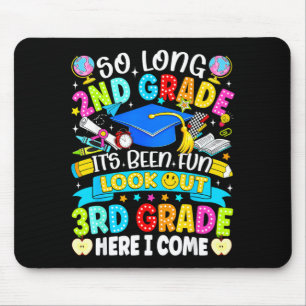 Tapis De Souris Longue 2e année a été amusant attention 3e année l