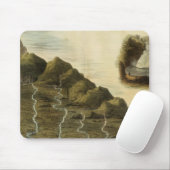 Tapis De Souris Longueur des fleuves d'Écosse (Avec souris)