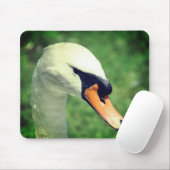 Tapis De Souris Look de Kings Swan Nature (Avec souris)