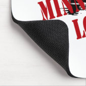 Tapis De Souris Loon du Minnesota (Coin)