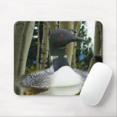 Tapis De Souris Loon sauvage (Avec souris)