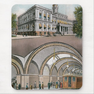 Tapis De Souris Loop Station, City Hall, NY