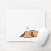 TAPIS DE SOURIS LOP DE SOUPIR (Avec souris)