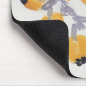 Tapis De Souris Loquats et une sauterelle (Coin)