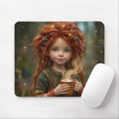 Tapis De Souris Loqueteux (Avec souris)