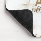 Tapis De Souris L'or blanc de la mode (Coin)