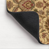 Tapis De Souris L'or fleurit le tapastery d'oriental d'arabesque (Coin)