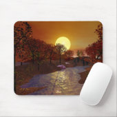 Tapis De Souris L'or s'attardent (Avec souris)