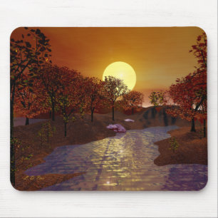 Tapis De Souris L'or s'attardent