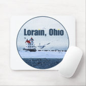 Tapis De Souris Lorain, Ohio (Avec souris)