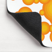 Tapis De Souris L'Orange année 70 styling (Coin)
