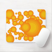 Tapis De Souris L'Orange année 70 styling (Avec souris)