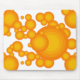 Tapis De Souris L'Orange année 70 styling
