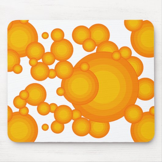 Tapis De Souris L'Orange année 70 styling (Devant)